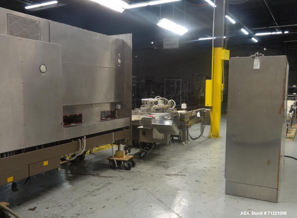 Used Bosch (Strunck) Complete Vial/Ampoule Injectable Filling Line