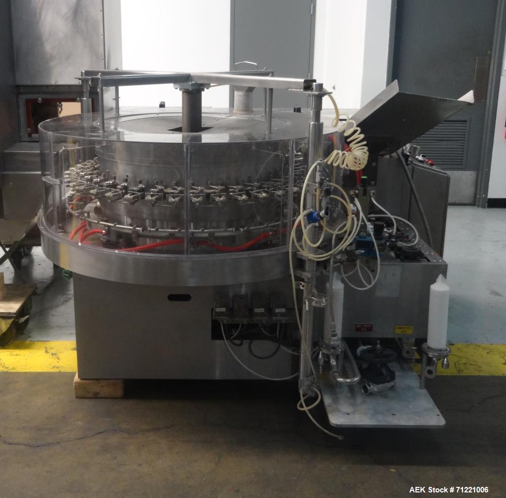 Used Bosch (Strunck) Complete Vial/Ampoule Injectable Filling Line