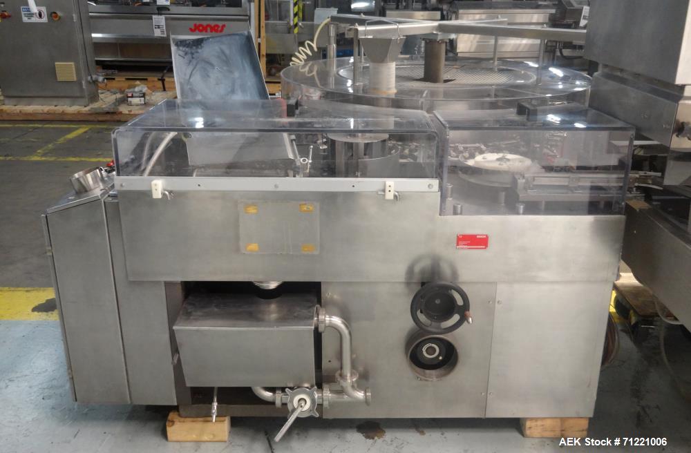 Used Bosch (Strunck) Complete Vial/Ampoule Injectable Filling Line