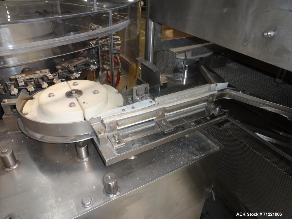 Used Bosch (Strunck) Complete Vial/Ampoule Injectable Filling Line