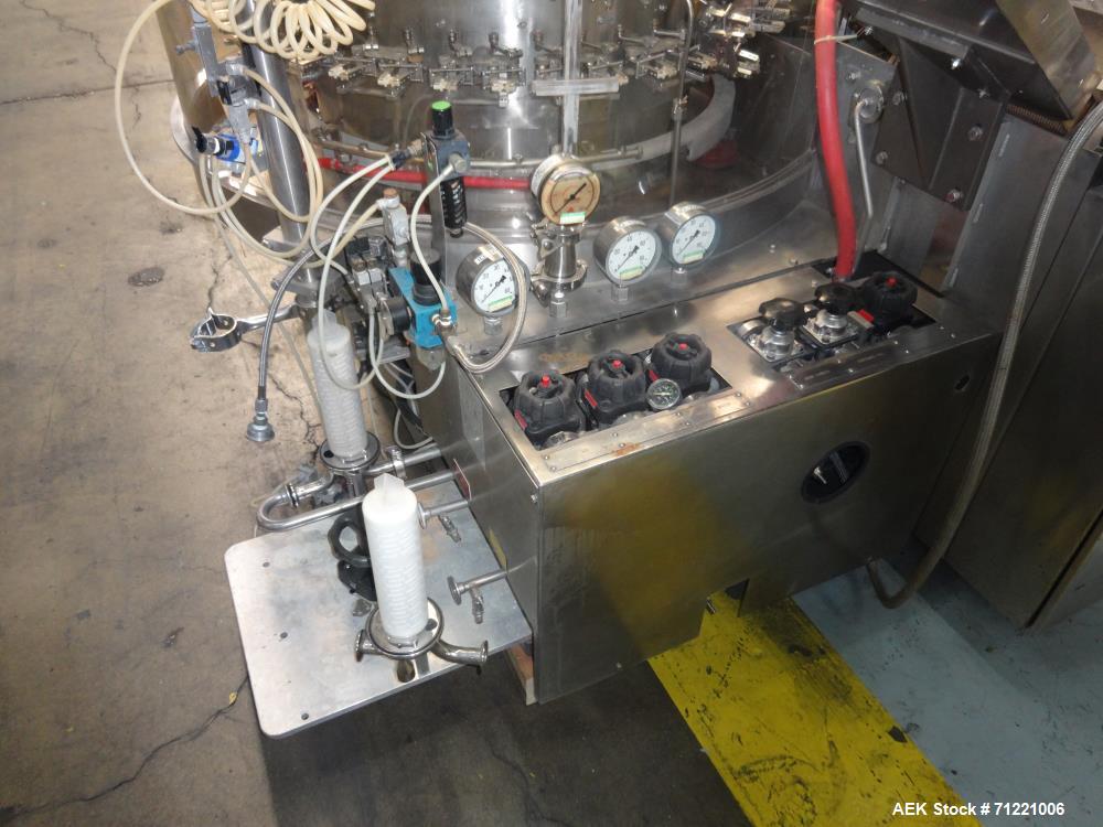 Used Bosch (Strunck) Complete Vial/Ampoule Injectable Filling Line