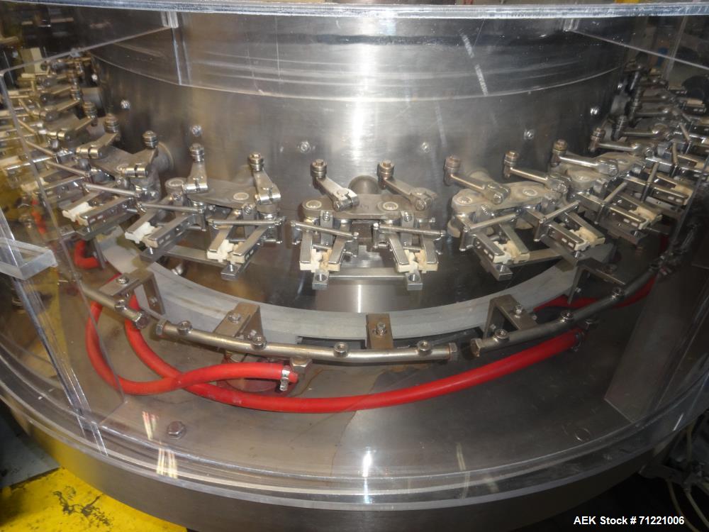 Used Bosch (Strunck) Complete Vial/Ampoule Injectable Filling Line