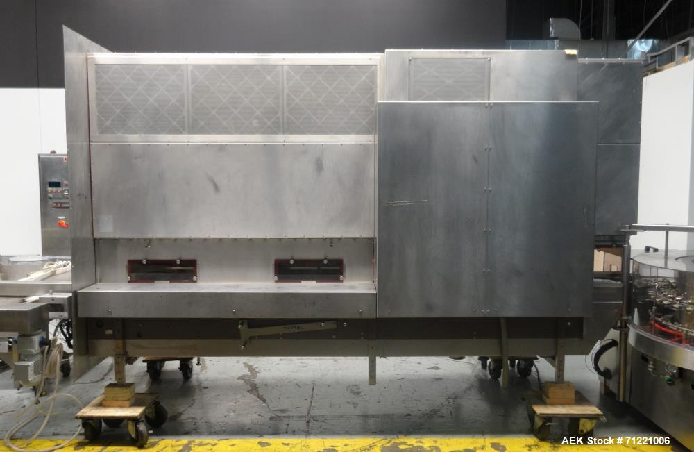Used Bosch (Strunck) Complete Vial/Ampoule Injectable Filling Line