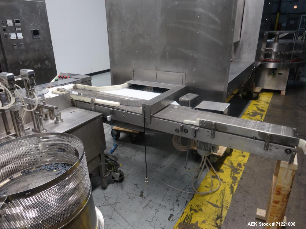 Used Bosch (Strunck) Complete Vial/Ampoule Injectable Filling Line