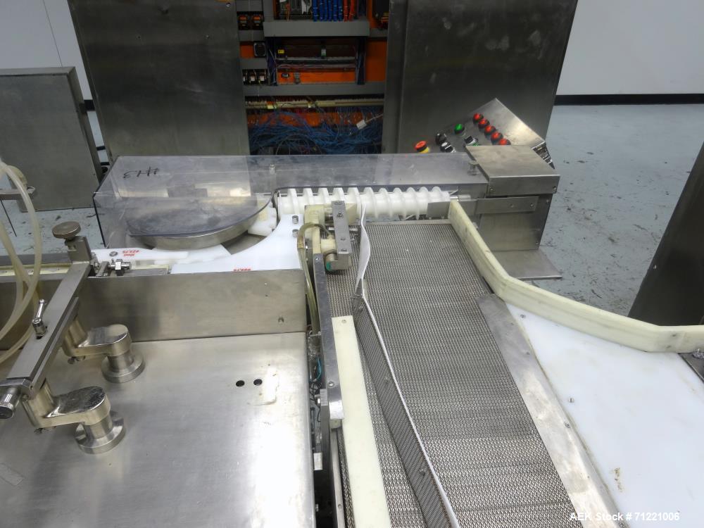 Used Bosch (Strunck) Complete Vial/Ampoule Injectable Filling Line