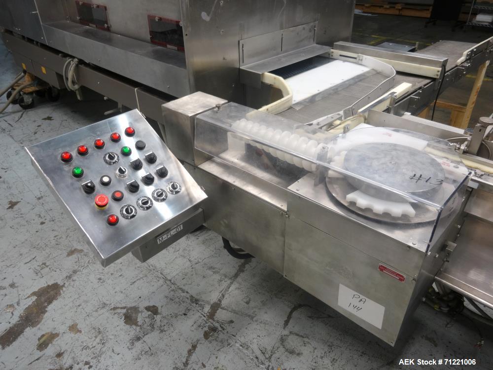 Used Bosch (Strunck) Complete Vial/Ampoule Injectable Filling Line
