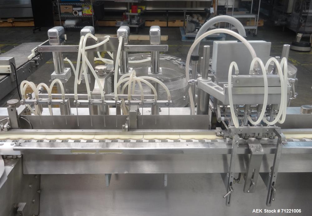 Used Bosch (Strunck) Complete Vial/Ampoule Injectable Filling Line