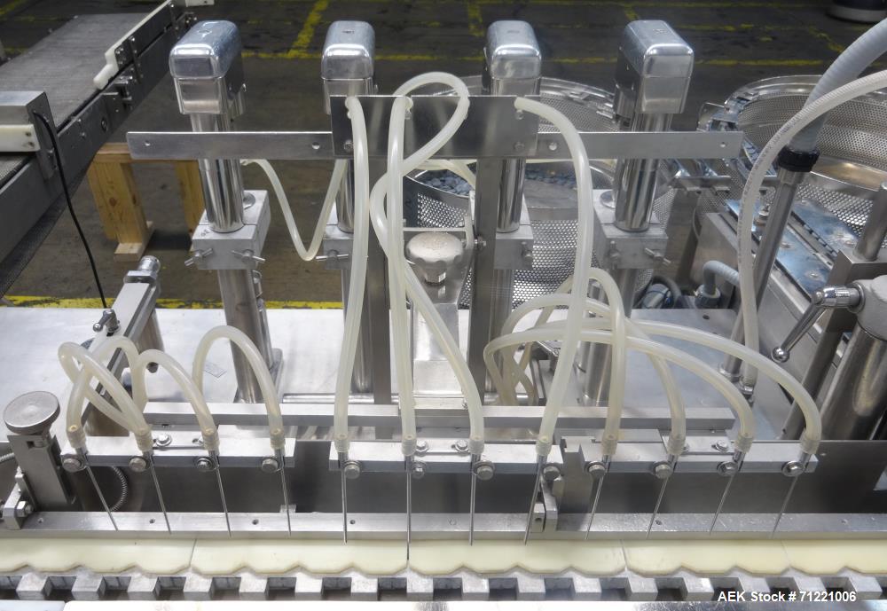 Used Bosch (Strunck) Complete Vial/Ampoule Injectable Filling Line