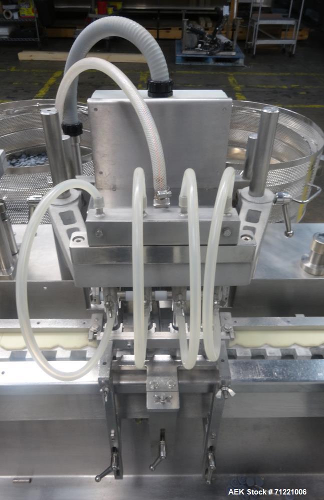 Used Bosch (Strunck) Complete Vial/Ampoule Injectable Filling Line