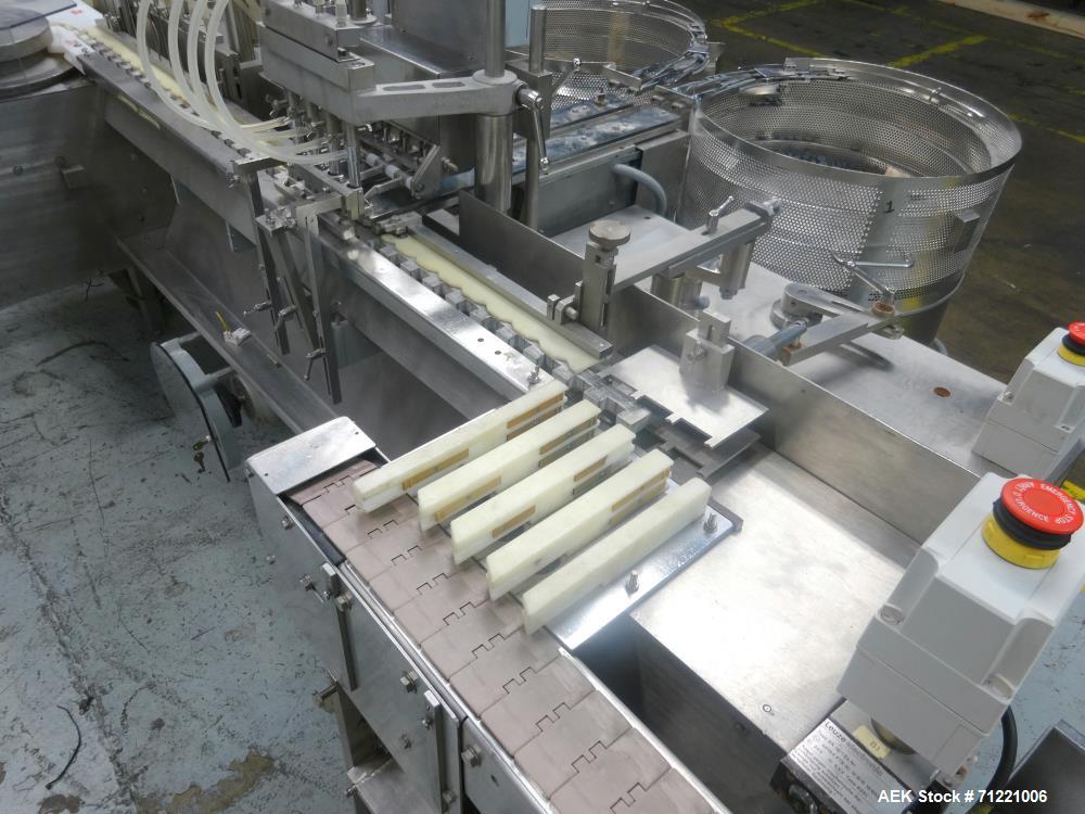 Used Bosch (Strunck) Complete Vial/Ampoule Injectable Filling Line