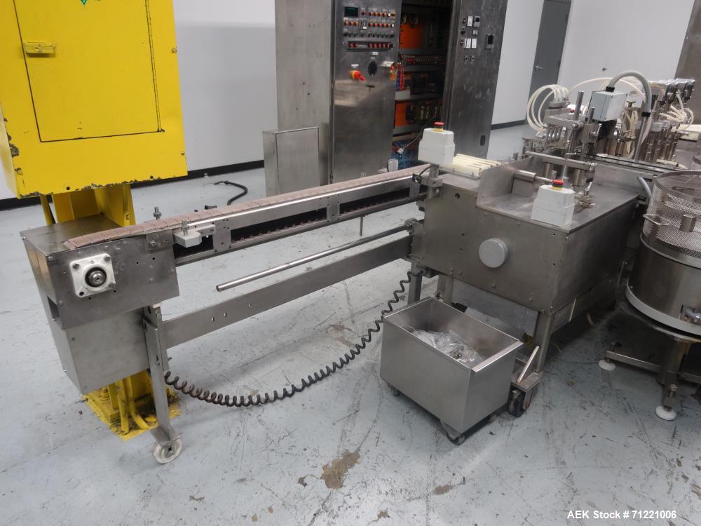 Used Bosch (Strunck) Complete Vial/Ampoule Injectable Filling Line