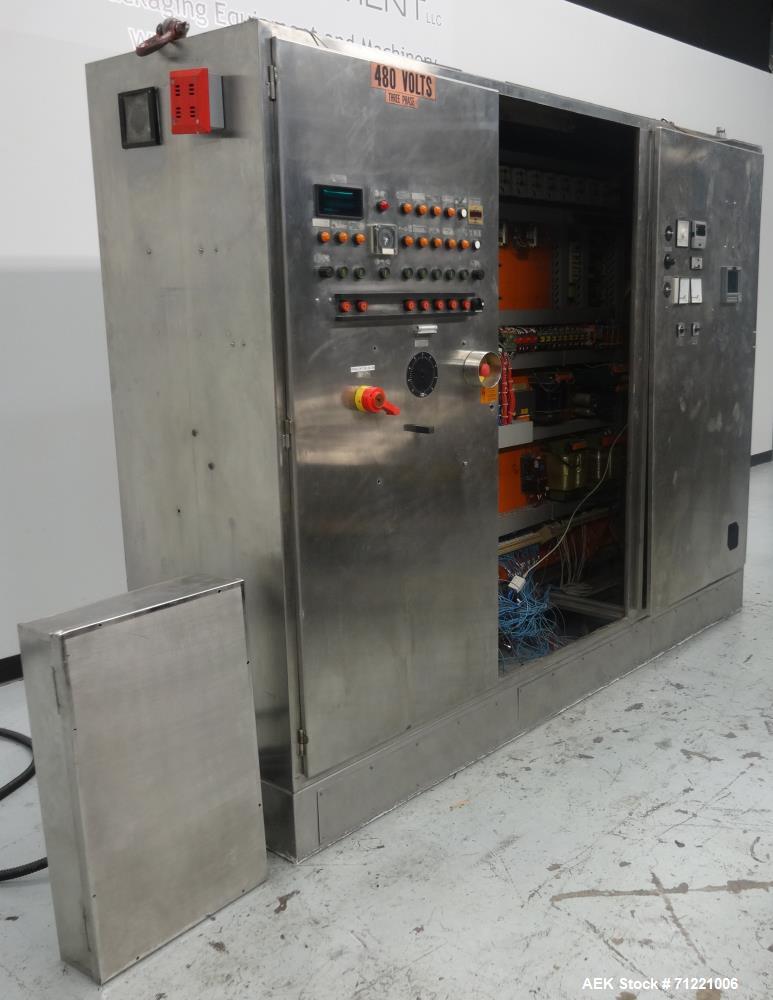 Used Bosch (Strunck) Complete Vial/Ampoule Injectable Filling Line