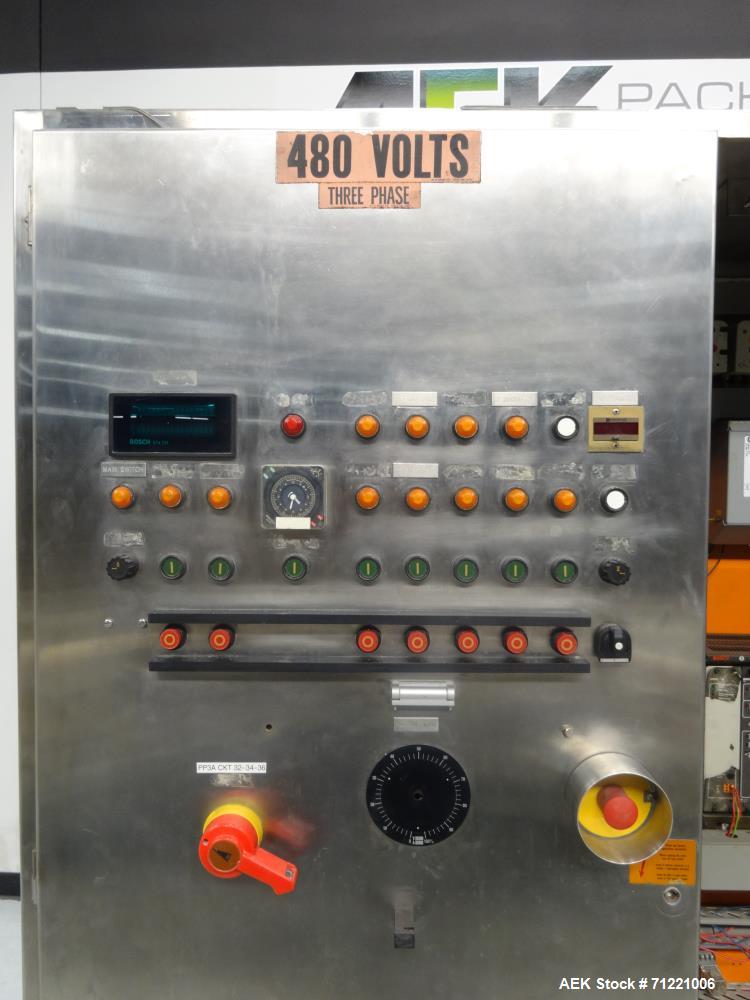 Used Bosch (Strunck) Complete Vial/Ampoule Injectable Filling Line