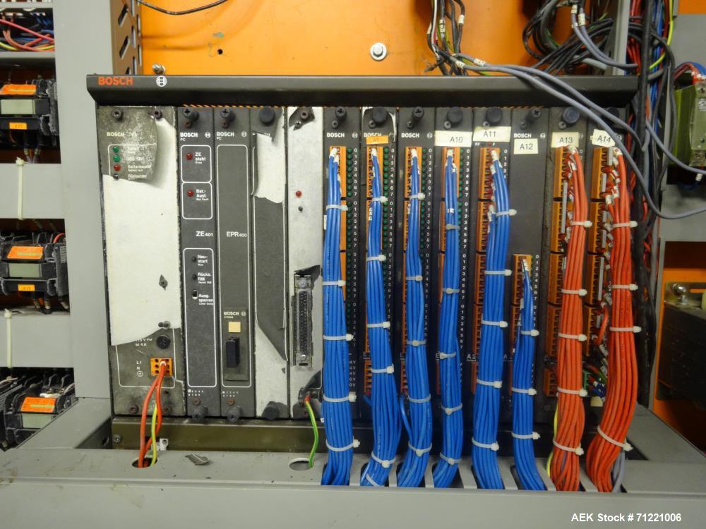 Used Bosch (Strunck) Complete Vial/Ampoule Injectable Filling Line