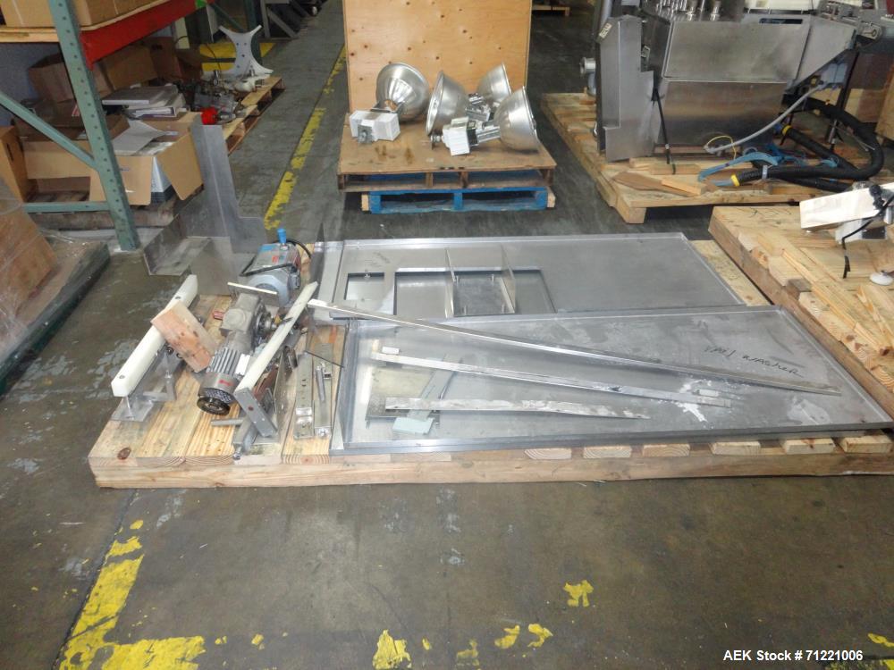Used Bosch (Strunck) Complete Vial/Ampoule Injectable Filling Line