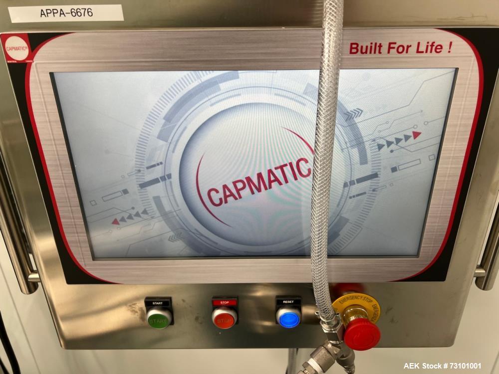 Capmatic Model Synergy Patriot FSA 211 Automatic Sterile Vial Filler Stopper