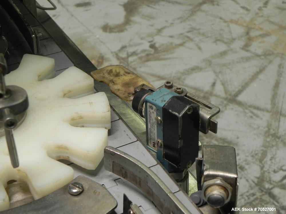 Used Chase Logeman (Hull) Model FSS4.12 Vial Filling and Stoppering Machine