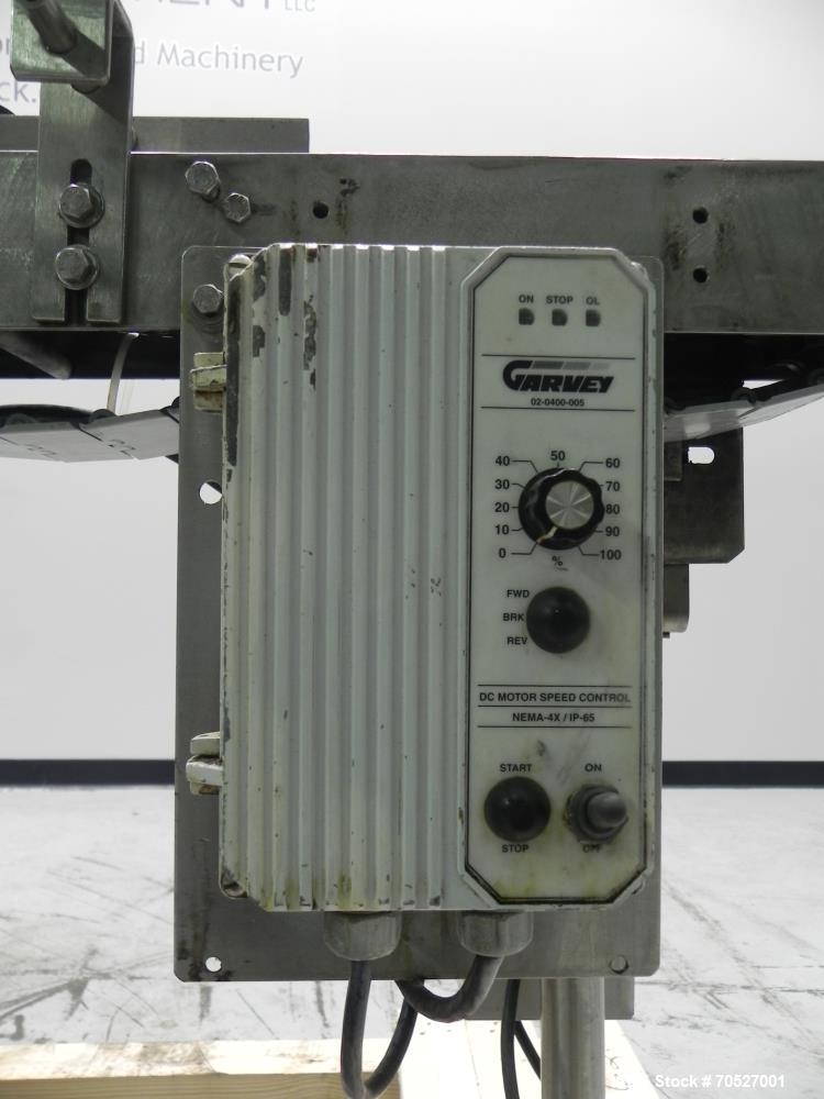 Used Chase Logeman (Hull) Model FSS4.12 Vial Filling and Stoppering Machine