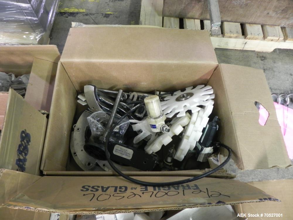 Used Chase Logeman (Hull) Model FSS4.12 Vial Filling and Stoppering Machine