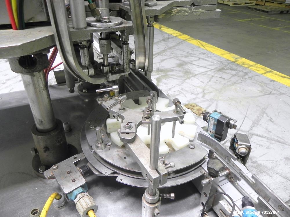 Used- Chase Logeman (Hull) Model FSS4.12 Vial Filling and Stoppering Machine