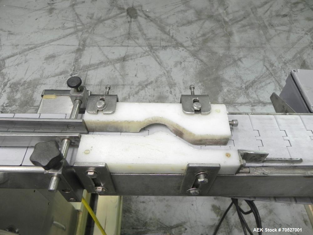 Used Chase Logeman (Hull) Model FSS4.12 Vial Filling and Stoppering Machine