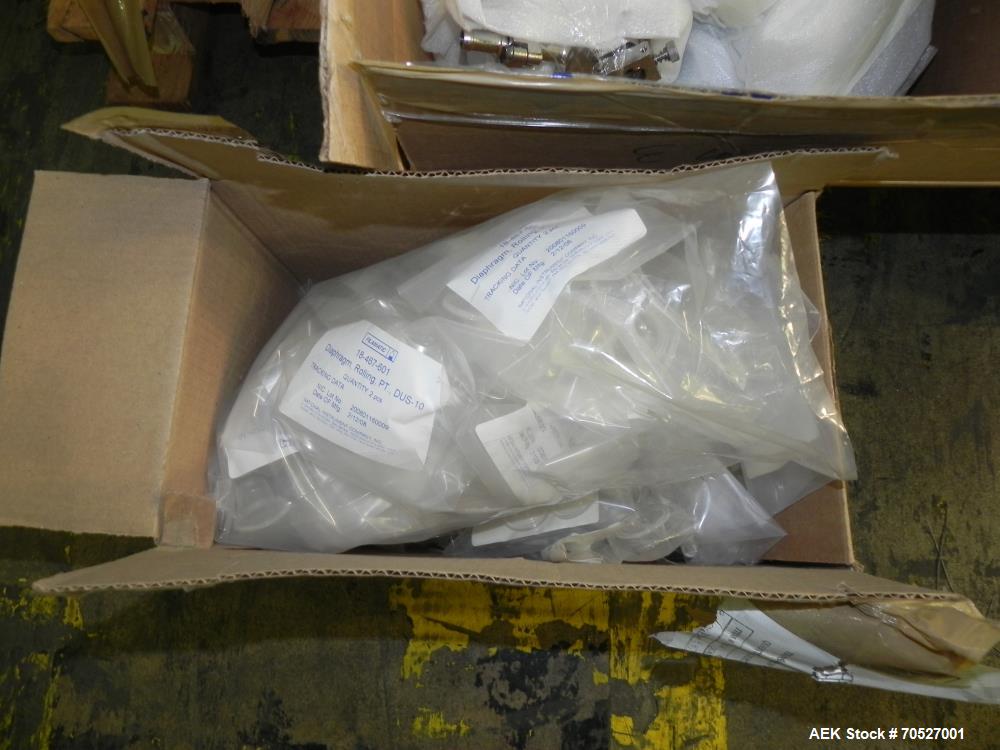 Used Chase Logeman (Hull) Model FSS4.12 Vial Filling and Stoppering Machine