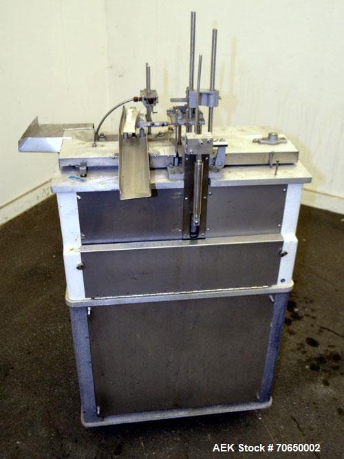 Used Cozzoli FPS1 Automatic Ampoule Filler and Flame Sealer.