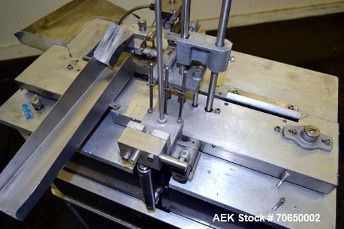 Used Cozzoli FPS1 Automatic Ampoule Filler and Flame Sealer.