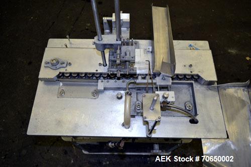 Used Cozzoli FPS1 Automatic Ampoule Filler and Flame Sealer.