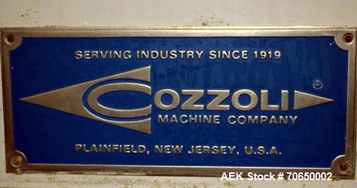 Used Cozzoli FPS1 Automatic Ampoule Filler and Flame Sealer.