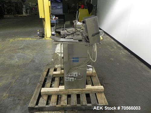 Used Cozzoli Model FPS1 Automatic Ampule (Ampoule) Filler and Flame Sealer