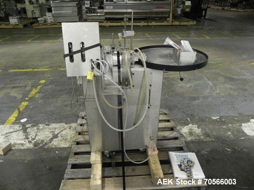 Used Cozzoli Model FPS1 Automatic Ampule (Ampoule) Filler and Flame Sealer