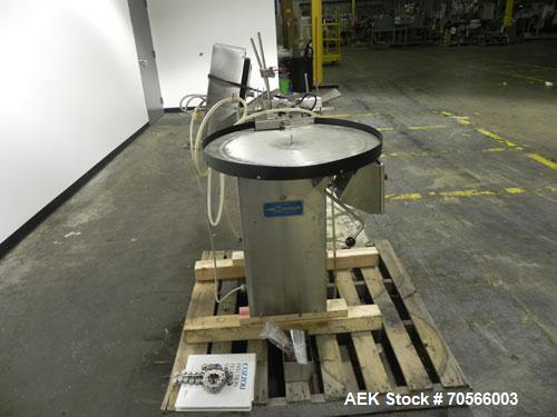 Used Cozzoli Model FPS1 Automatic Ampule (Ampoule) Filler and Flame Sealer