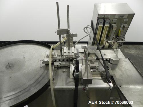Used Cozzoli Model FPS1 Automatic Ampule (Ampoule) Filler and Flame Sealer