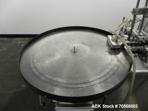 Used Cozzoli Model FPS1 Automatic Ampule (Ampoule) Filler and Flame Sealer