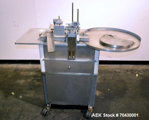 Used Cozzoli FPS2 Automatic Ampule / Ampoule Filler and Flame Sealer