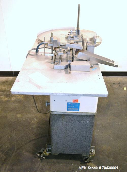 Used Cozzoli FPS2 Automatic Ampule / Ampoule Filler and Flame Sealer
