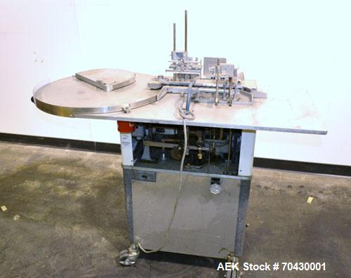 Used Cozzoli FPS2 Automatic Ampule / Ampoule Filler and Flame Sealer