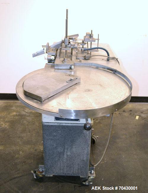 Used Cozzoli FPS2 Automatic Ampule / Ampoule Filler and Flame Sealer