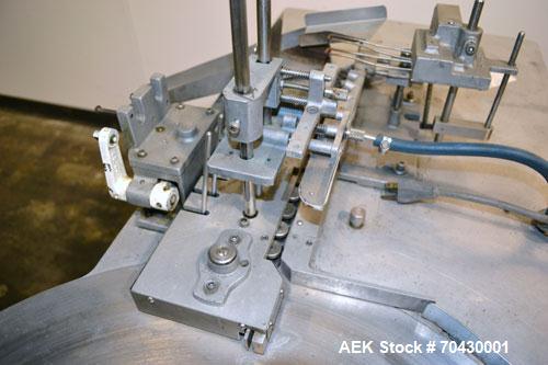 Used Cozzoli FPS2 Automatic Ampule / Ampoule Filler and Flame Sealer