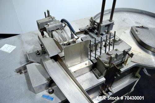 Used Cozzoli FPS2 Automatic Ampule / Ampoule Filler and Flame Sealer