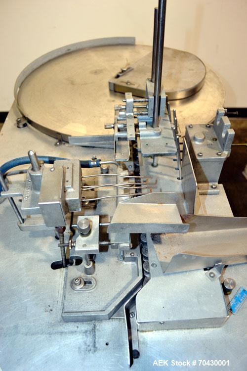 Used Cozzoli FPS2 Automatic Ampule / Ampoule Filler and Flame Sealer