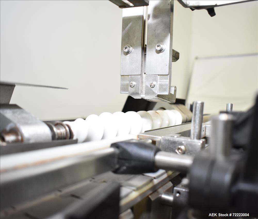 Used Cozzoli VR2 Monoblock Liquid Filler and Stoppering Machine