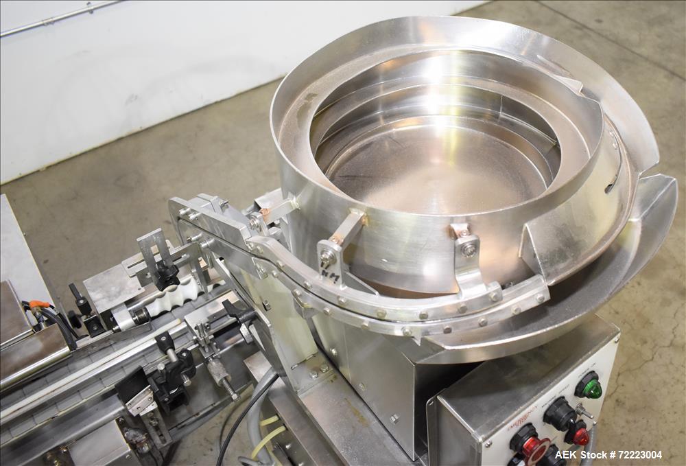 Used Cozzoli VR2 Monoblock Liquid Filler and Stoppering Machine