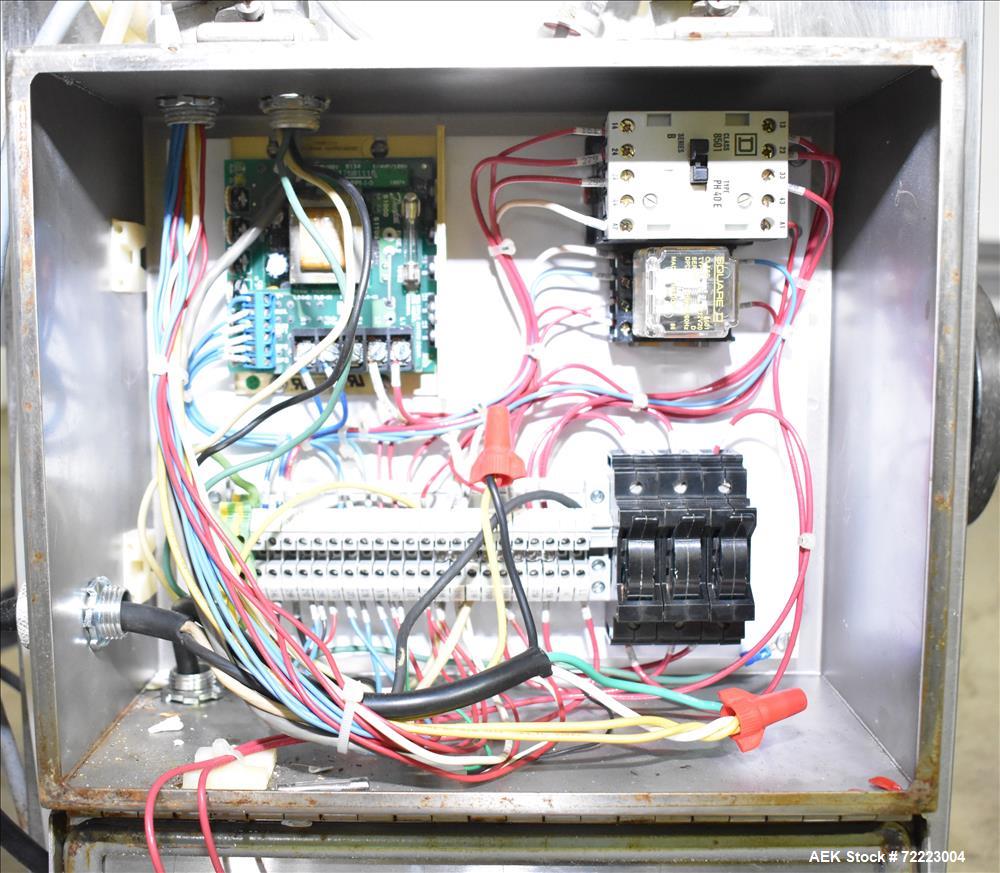 Used Cozzoli VR2 Monoblock Liquid Filler and Stoppering Machine