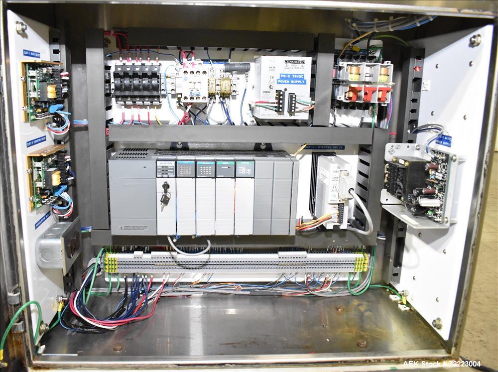 Used Cozzoli VR2 Monoblock Liquid Filler and Stoppering Machine