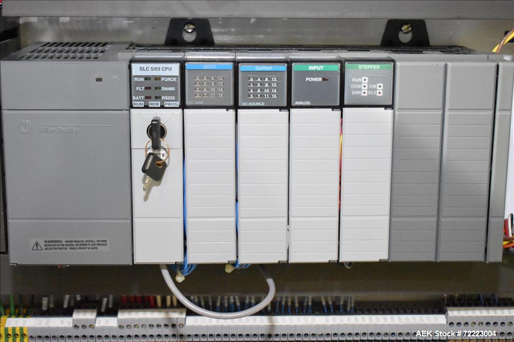 Used Cozzoli VR2 Monoblock Liquid Filler and Stoppering Machine