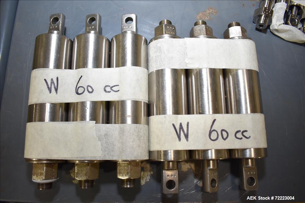 Used Cozzoli VR2 Monoblock Liquid Filler and Stoppering Machine