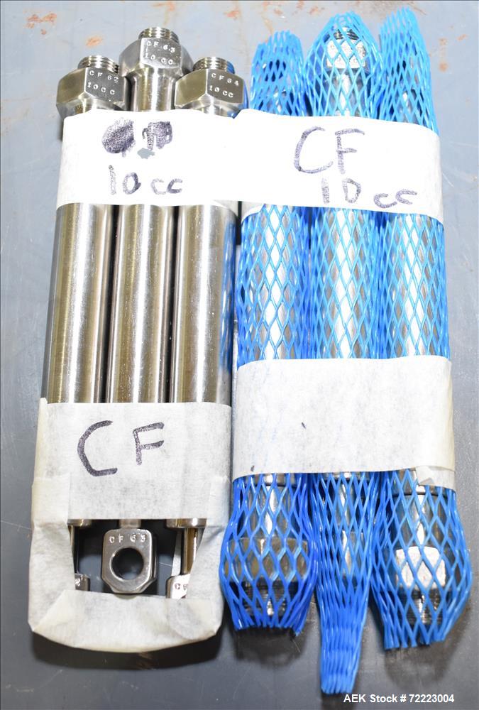 Used Cozzoli VR2 Monoblock Liquid Filler and Stoppering Machine