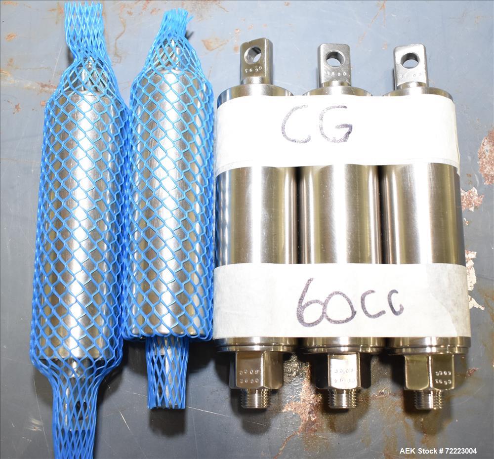 Used Cozzoli VR2 Monoblock Liquid Filler and Stoppering Machine